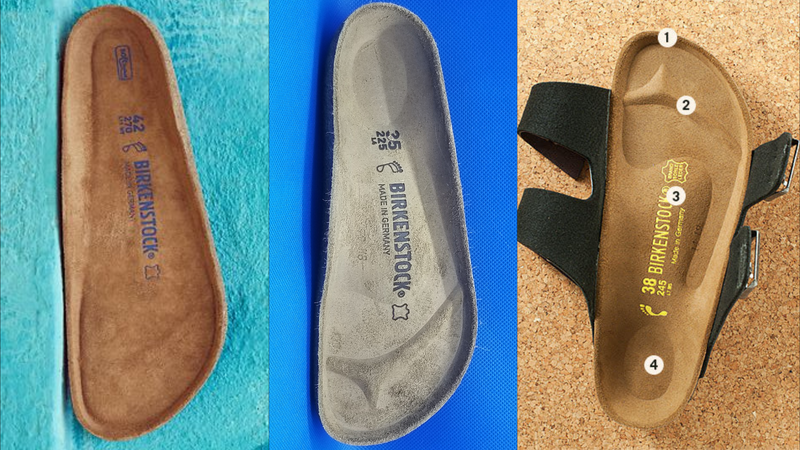 Which Birkenstock Repair Is Right For You? | How Their Footbeds Differ