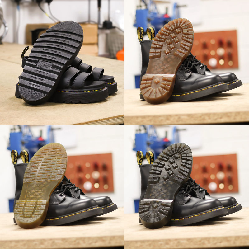 Dr. Martens Quad & Sandal Resoles Are Here