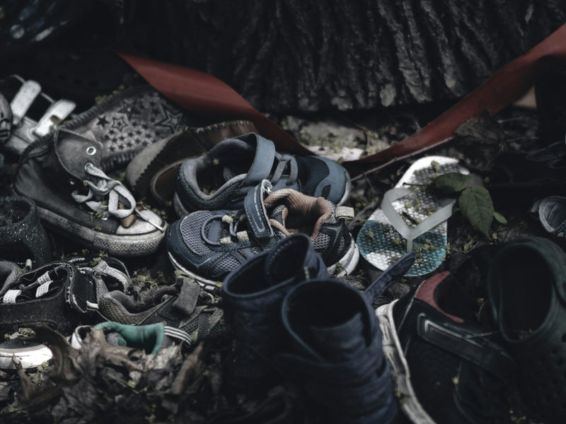 Shoes in Landfill