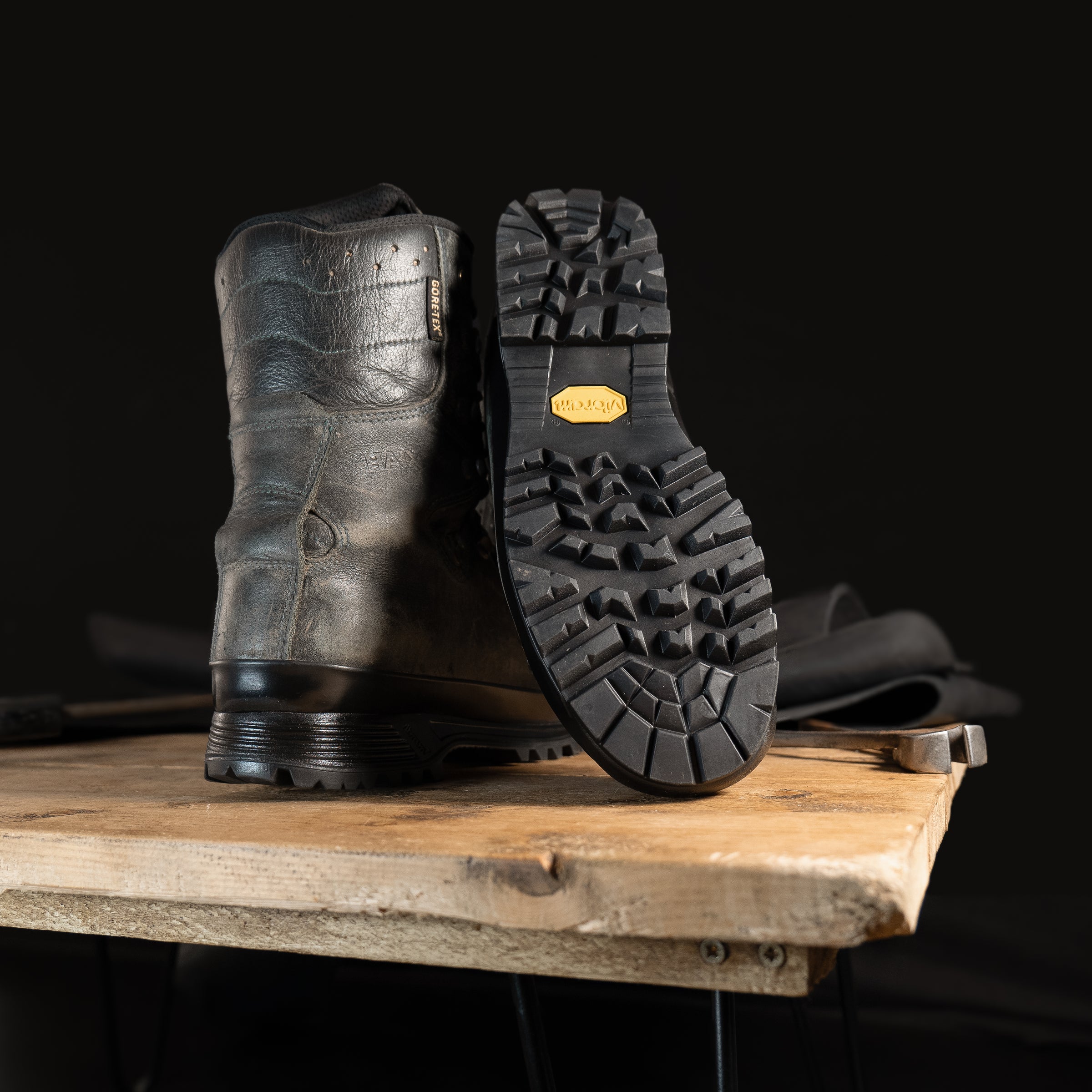 Work Boot Vibram Resole Work Boot Sole Replacement – The Boot