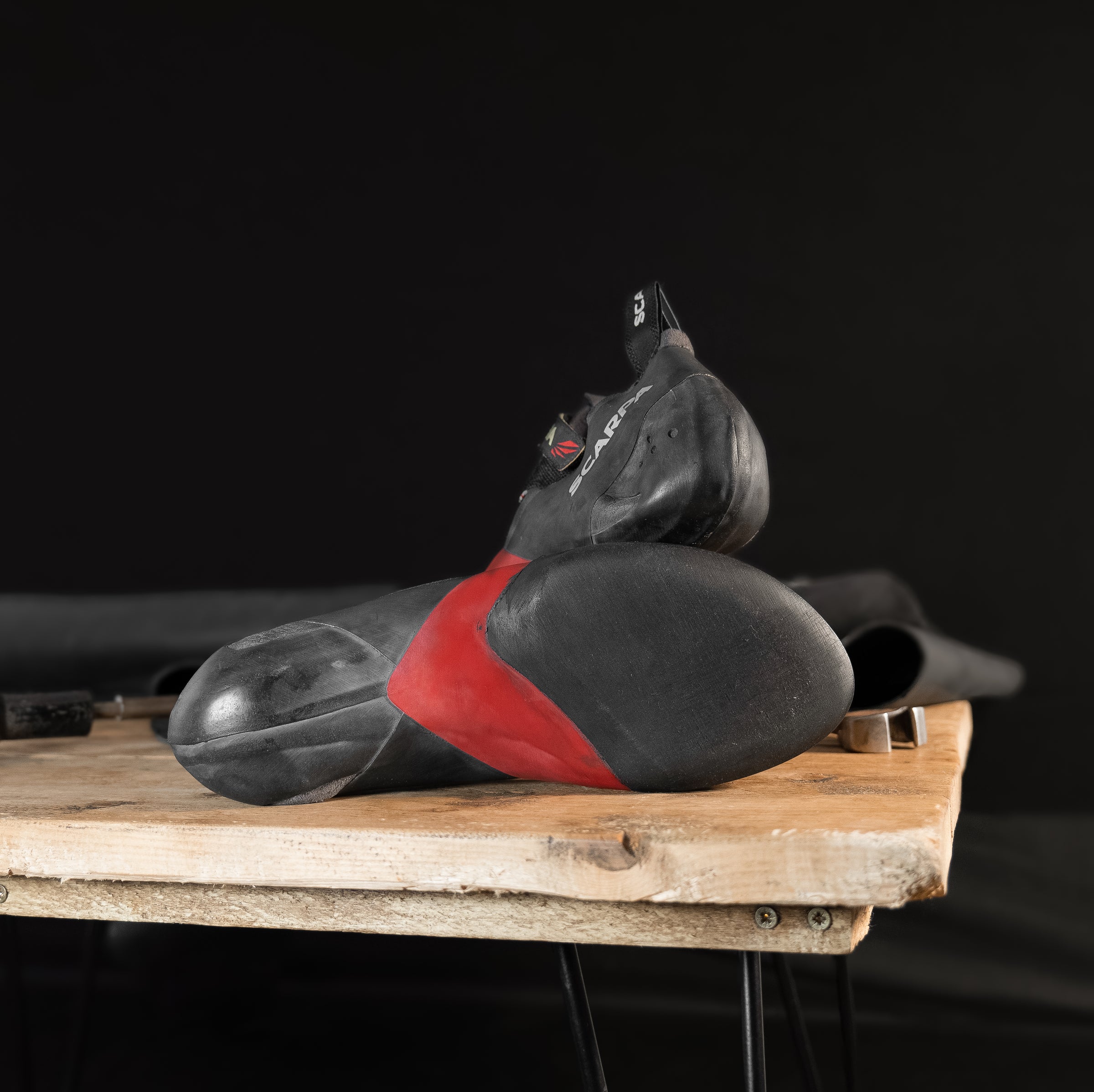 Climbing Shoe Resole Resoles and Rand Replacements – The Boot