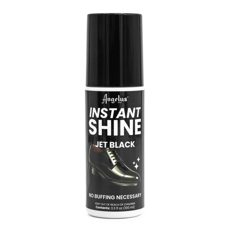 Angelus Instant Shine Jet Black 002 3.3oz
