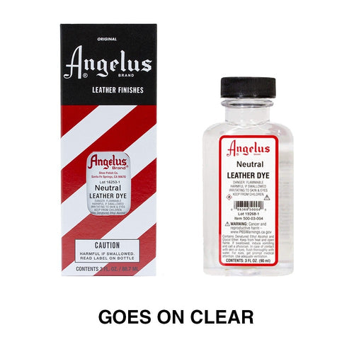 Angelus Leather Dye. 3 fl oz/89ml Bottle