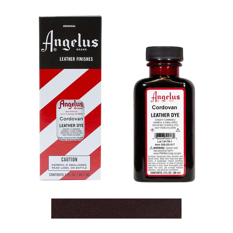 Angelus Leather Dye. 3 fl oz/89ml Bottle