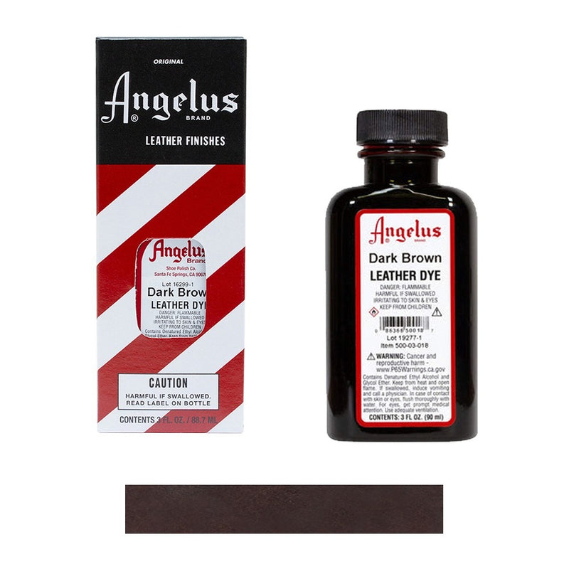 Angelus Leather Dye. 3 fl oz/89ml Bottle