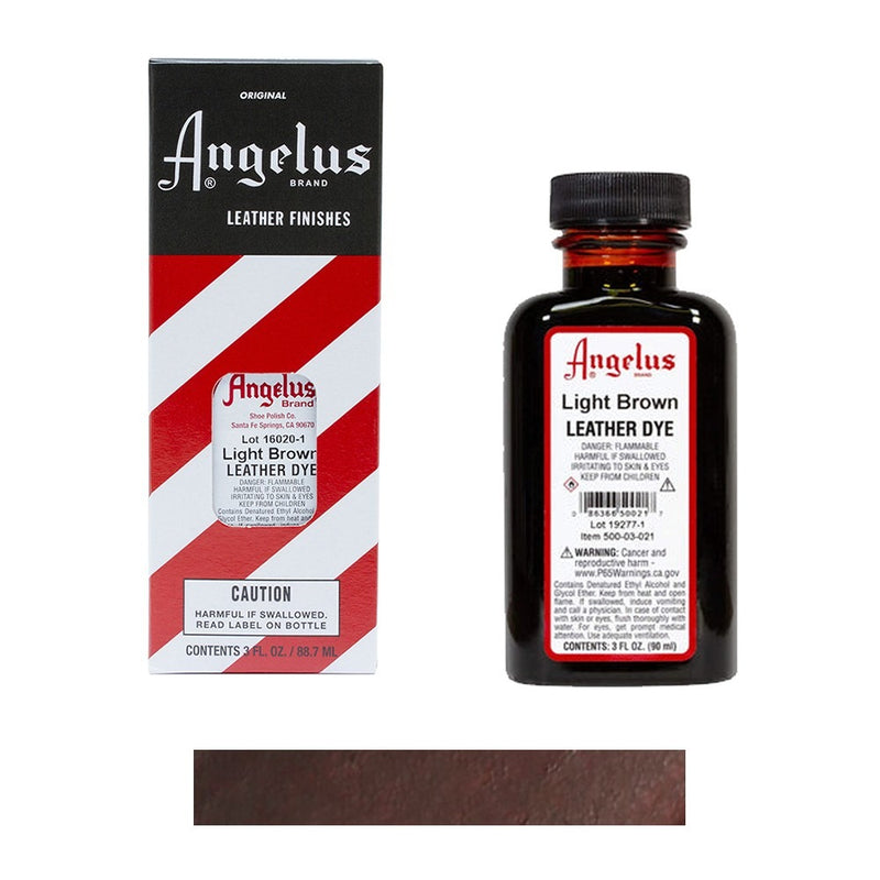 Angelus Leather Dye. 3 fl oz/89ml Bottle