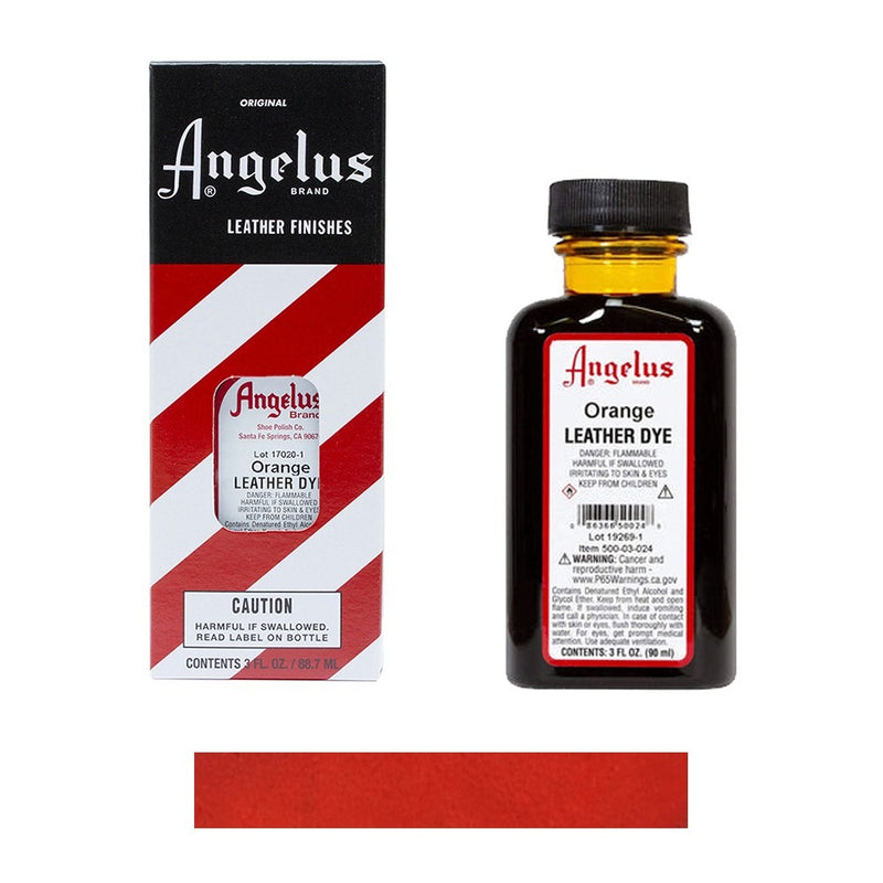 Angelus Leather Dye. 3 fl oz/89ml Bottle