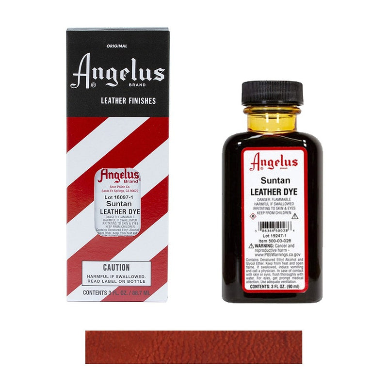 Angelus Leather Dye. 3 fl oz/89ml Bottle