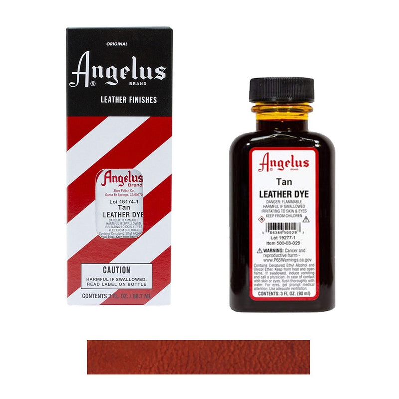 Angelus Leather Dye. 3 fl oz/89ml Bottle