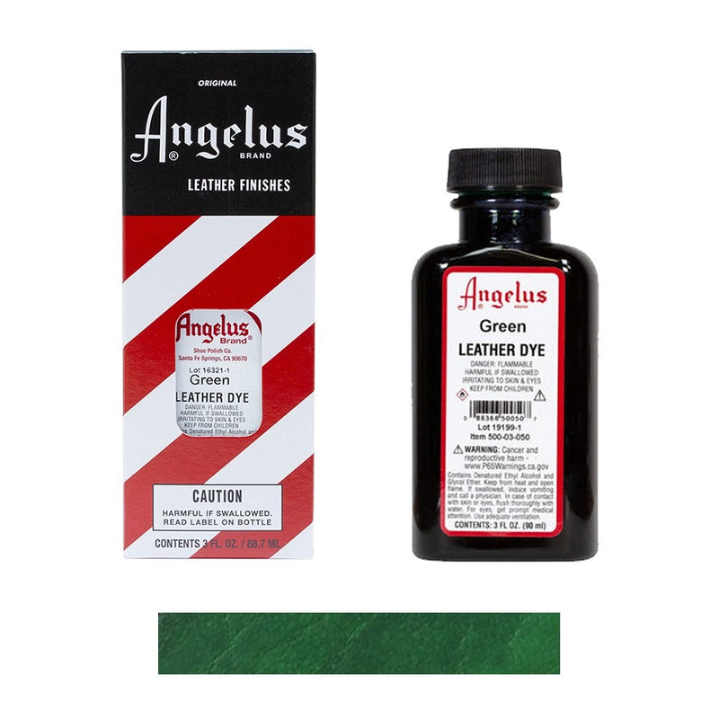 Angelus Leather Dye. 3 fl oz/89ml Bottle