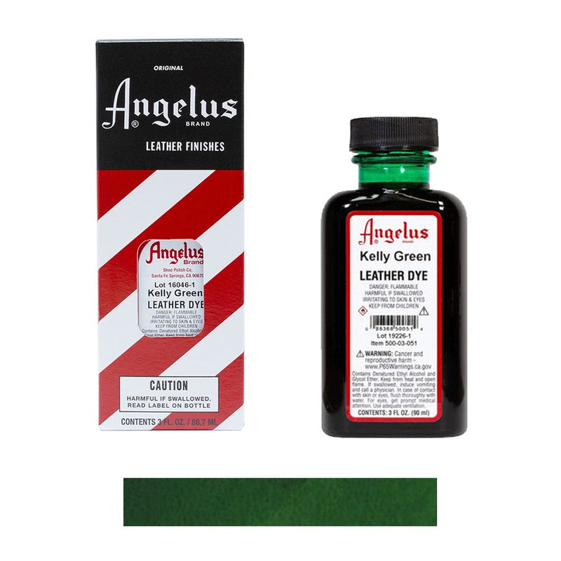 Angelus Leather Dye. 3 fl oz/89ml Bottle