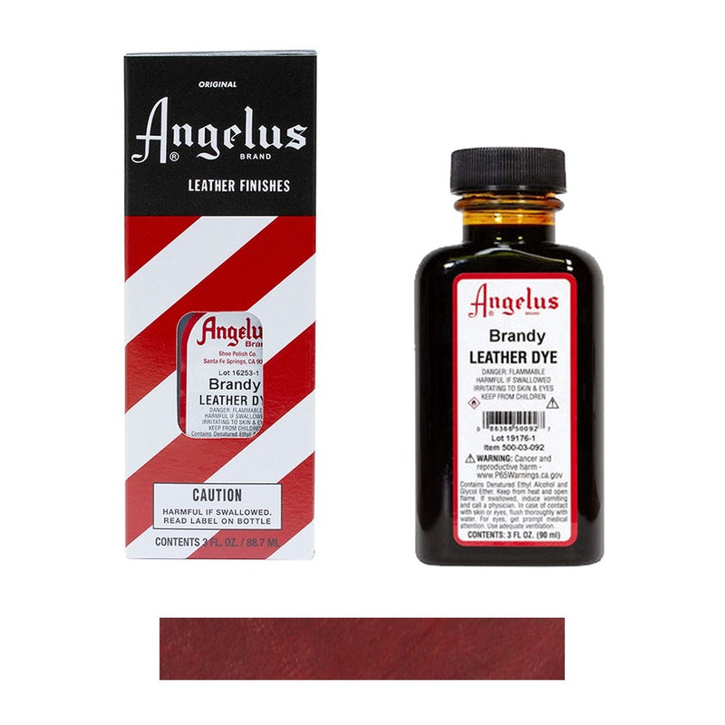 Angelus Leather Dye. 3 fl oz/89ml Bottle