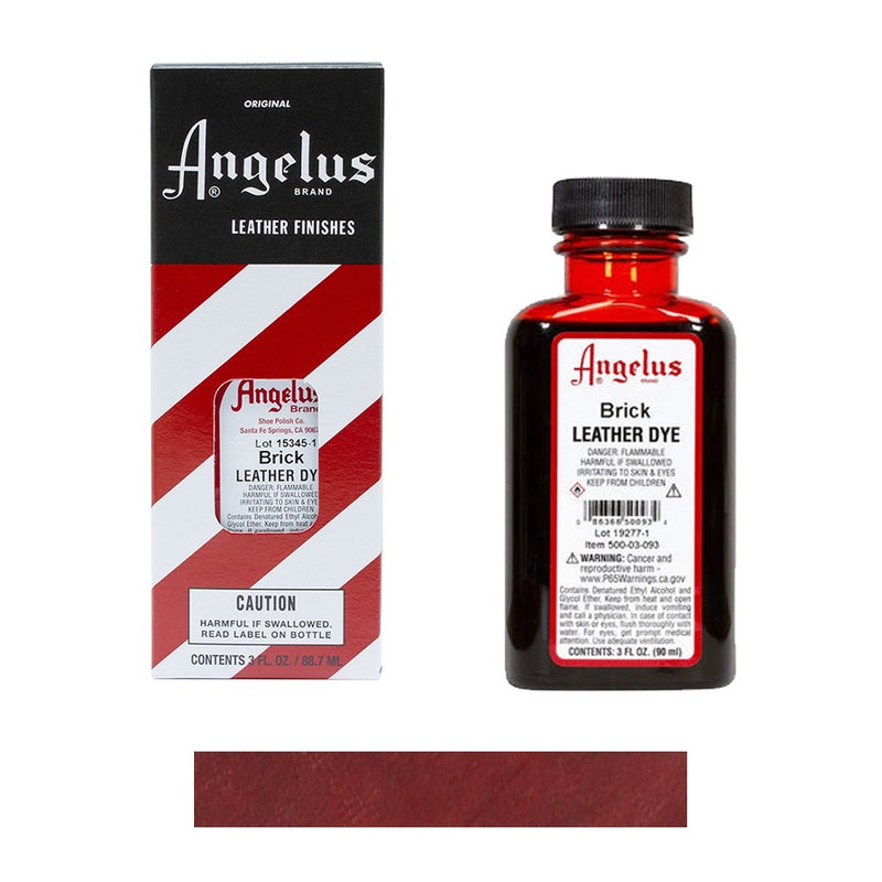 Angelus Leather Dye. 3 fl oz/89ml Bottle