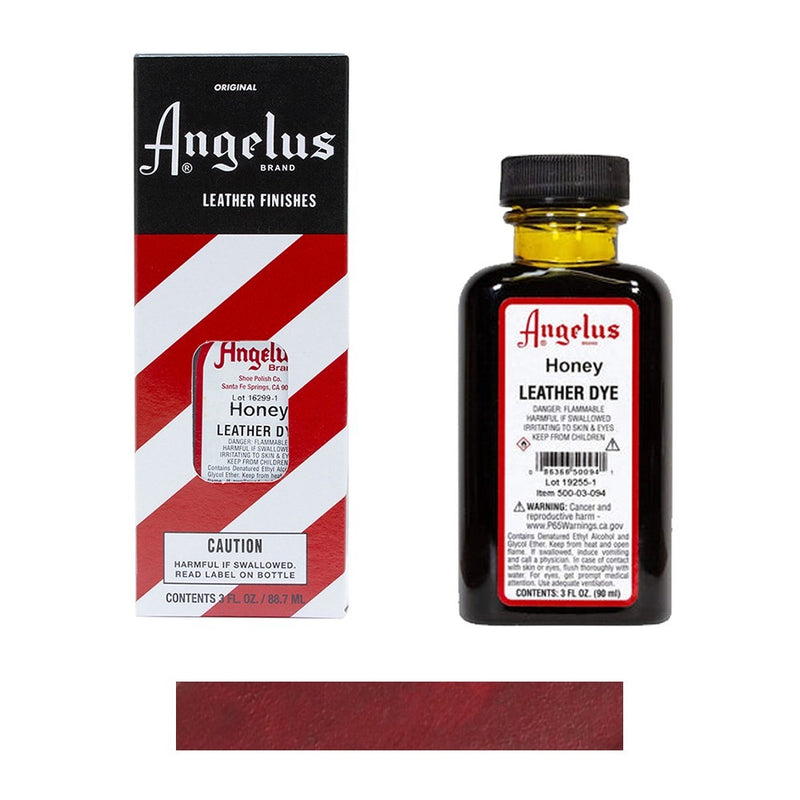 Angelus Leather Dye. 3 fl oz/89ml Bottle