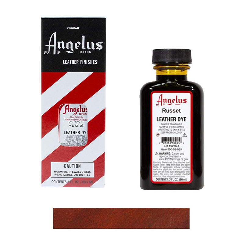 Angelus Leather Dye. 3 fl oz/89ml Bottle