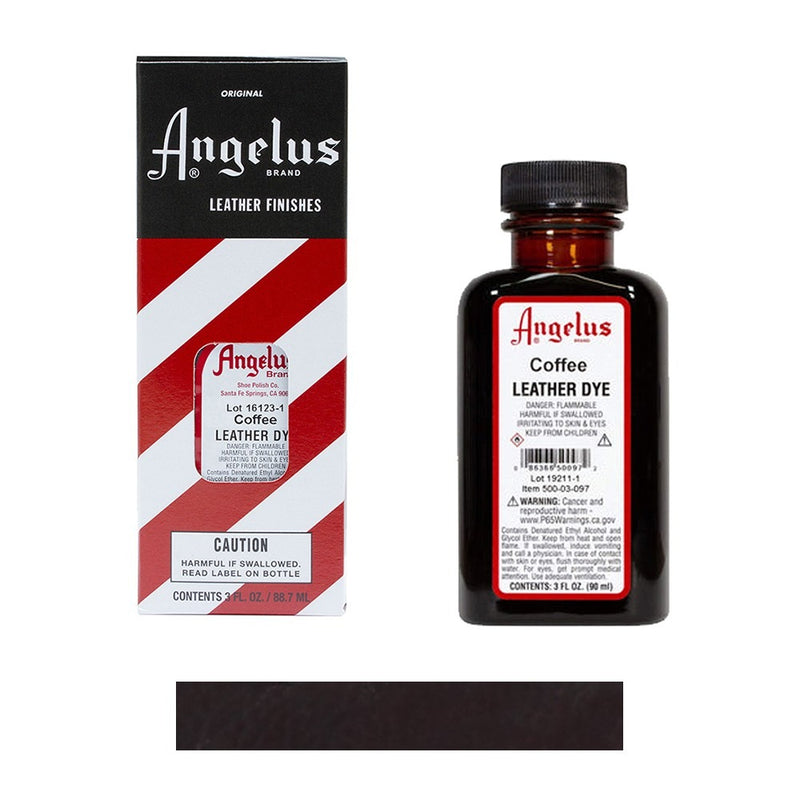 Angelus Leather Dye. 3 fl oz/89ml Bottle