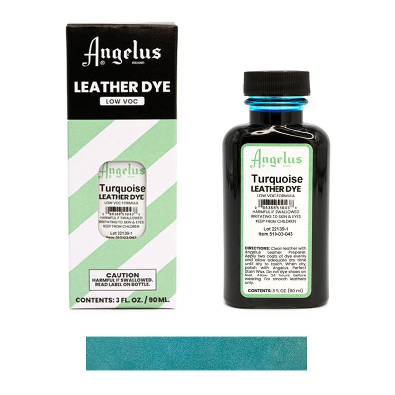 Angelus Low VOC Leather Dye. 3 fl oz/89ml Bottle