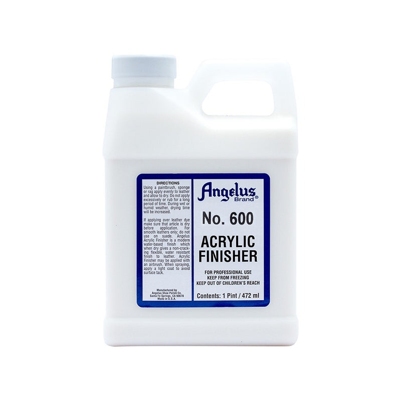 Angelus Acrylic Finisher 600 Standard Gloss Finish