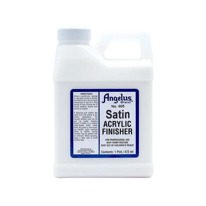 Angelus Acrylic Finisher 605 Satin Finish