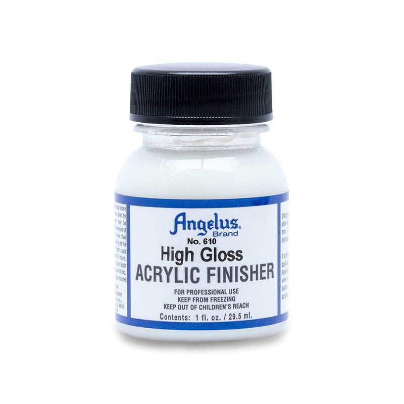 Angelus Acrylic Finisher 610 High Gloss Hard Finish