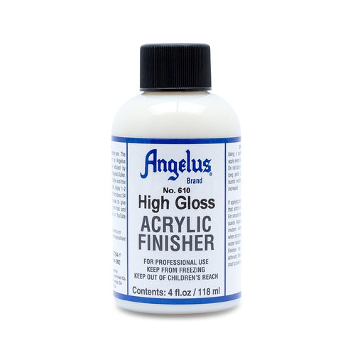 Angelus Acrylic Finisher 610 High Gloss Hard Finish