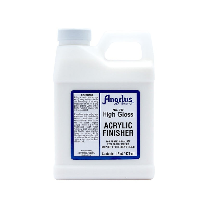 Angelus Acrylic Finisher 610 High Gloss Hard Finish