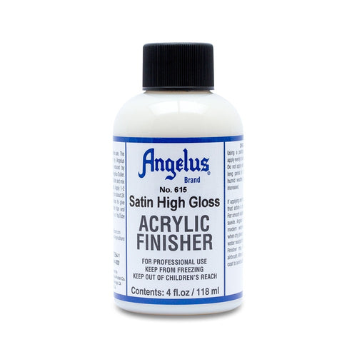 Angelus Acrylic Finisher 615 Satin Gloss Hard Finish