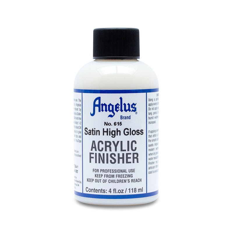 Angelus Acrylic Finisher 615 Satin Gloss Hard Finish