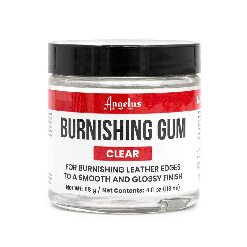 Angelus Burnishing Gum 4 oz/118ml Clear 000
