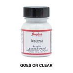 Angelus Acrylic Leather Paint 1 fl oz/30ml Bottle