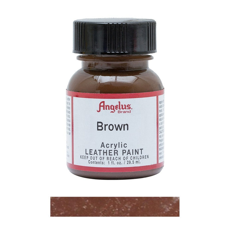 Angelus Acrylic Leather Paint 1 fl oz/30ml Bottle