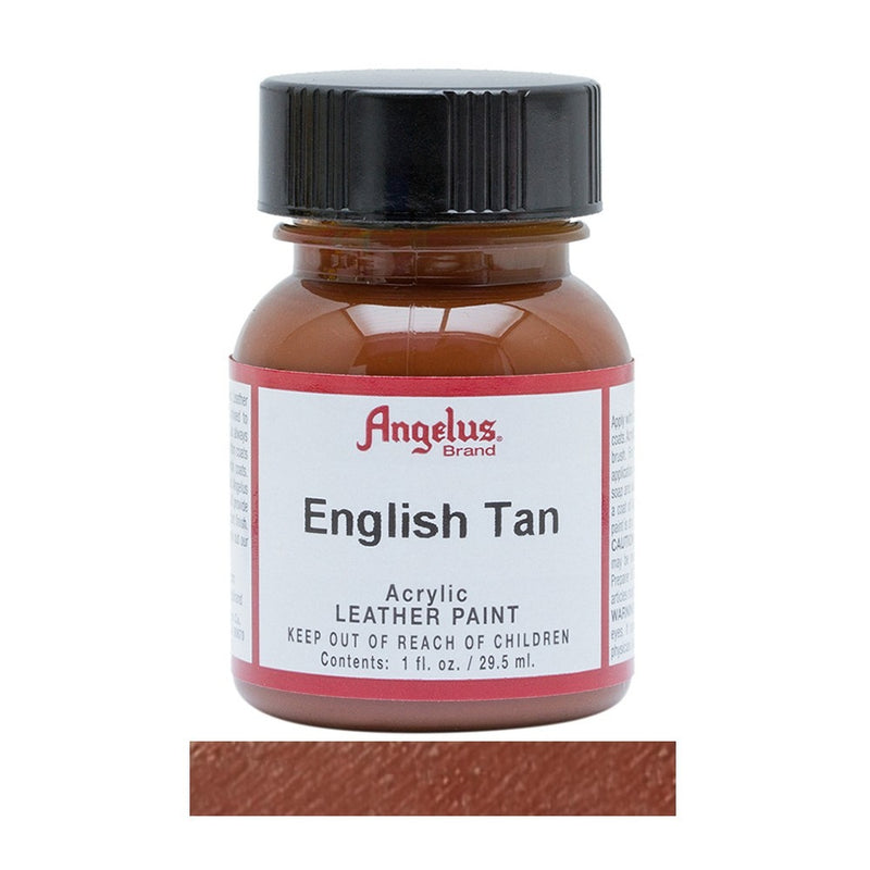 Angelus Acrylic Leather Paint 1 fl oz/30ml Bottle