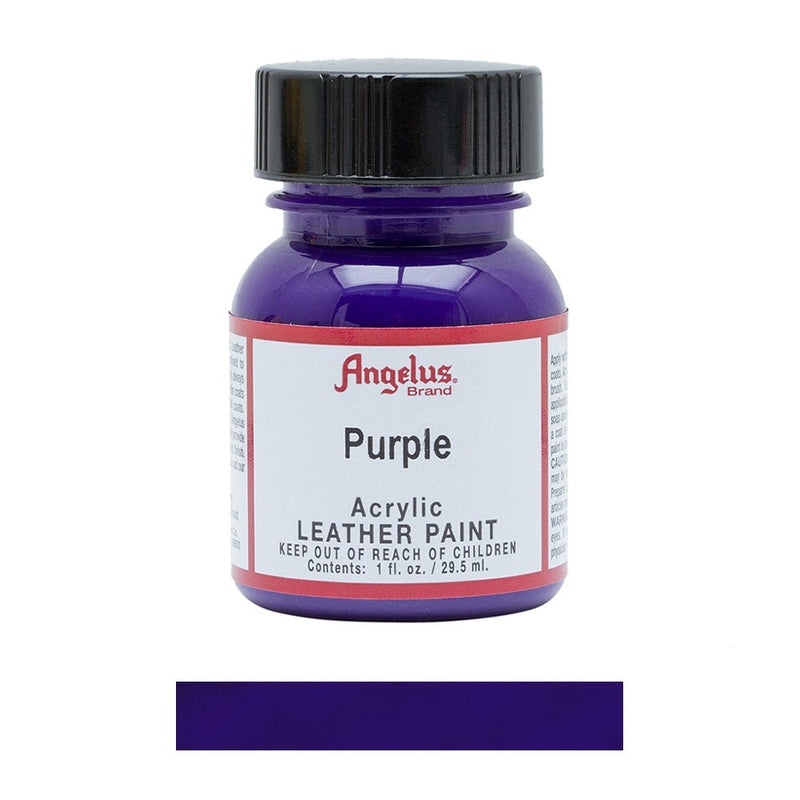 Angelus Acrylic Leather Paint 1 fl oz/30ml Bottle