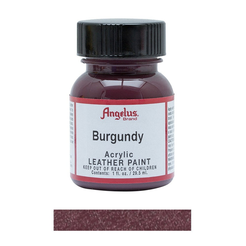 Angelus Acrylic Leather Paint 1 fl oz/30ml Bottle