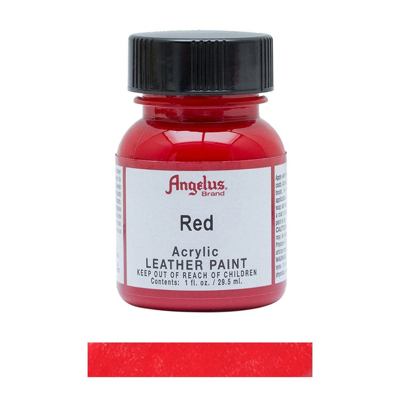 Angelus Acrylic Leather Paint 1 fl oz/30ml Bottle