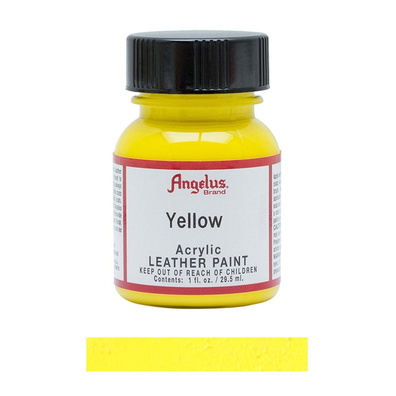Angelus Acrylic Leather Paint 1 fl oz/30ml Bottle