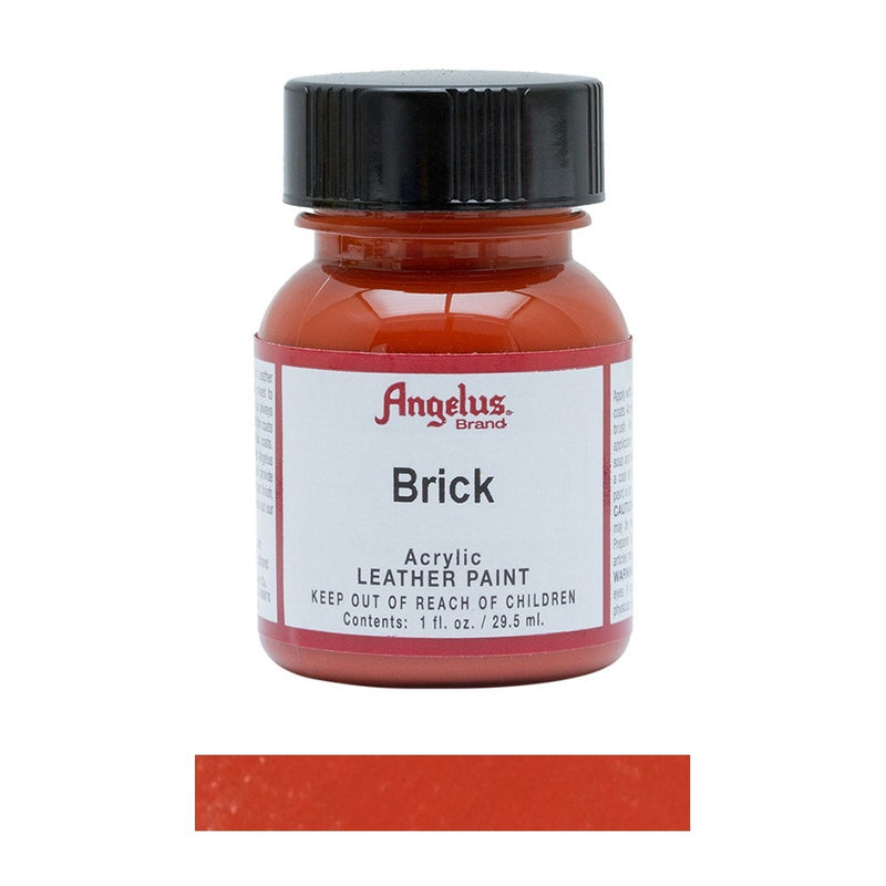 Angelus Acrylic Leather Paint 1 fl oz/30ml Bottle