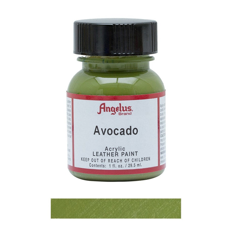 Angelus Acrylic Leather Paint 1 fl oz/30ml Bottle