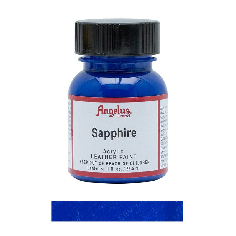 Angelus Acrylic Leather Paint 1 fl oz/30ml Bottle