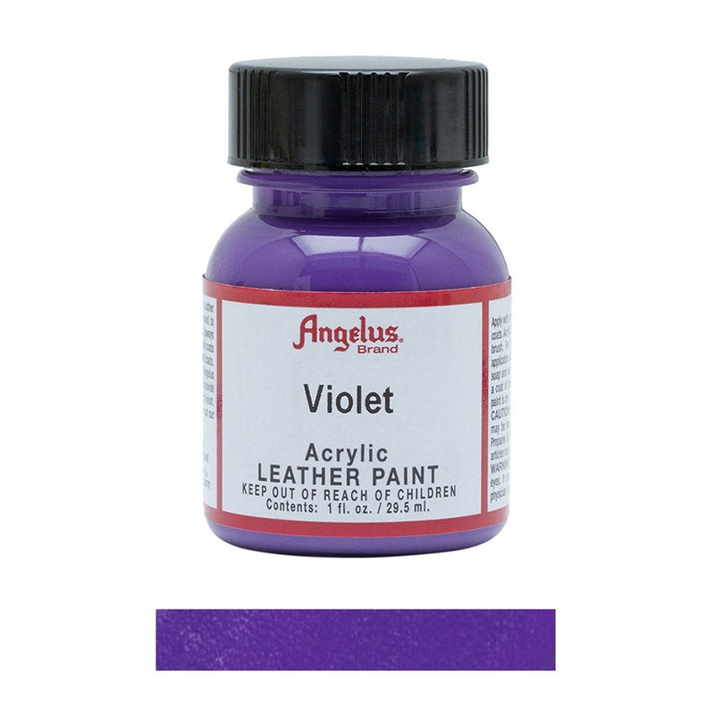 Angelus Acrylic Leather Paint 1 fl oz/30ml Bottle
