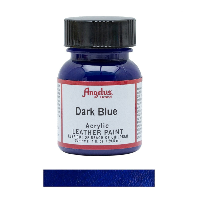 Angelus Acrylic Leather Paint 1 fl oz/30ml Bottle