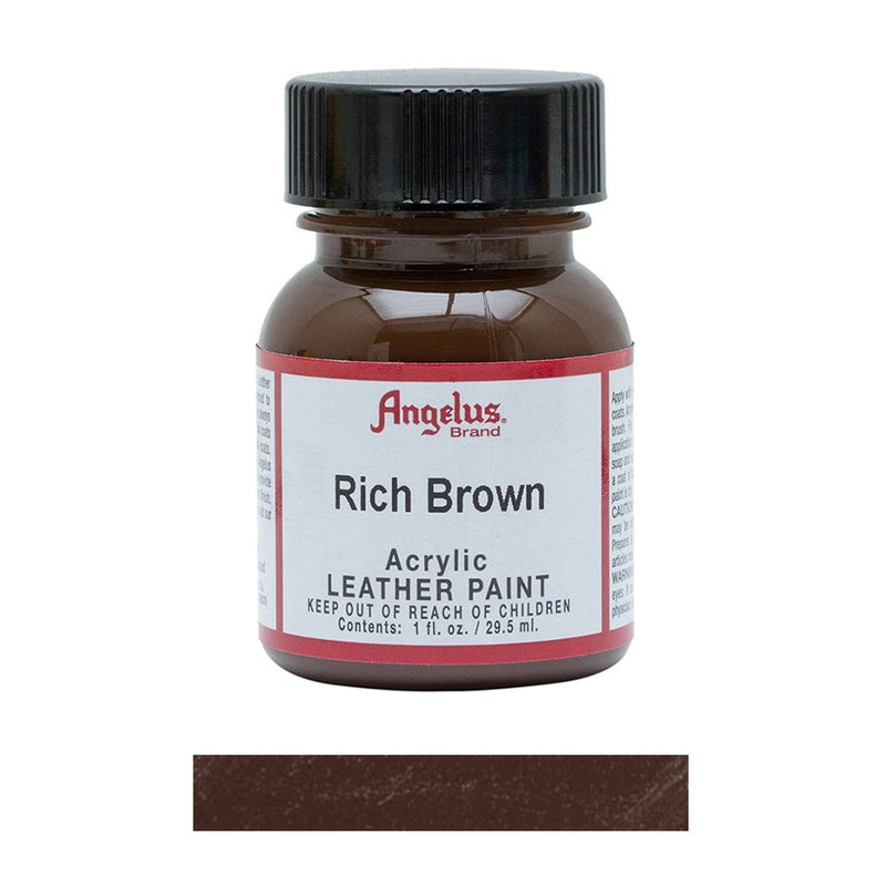 Angelus Acrylic Leather Paint 1 fl oz/30ml Bottle