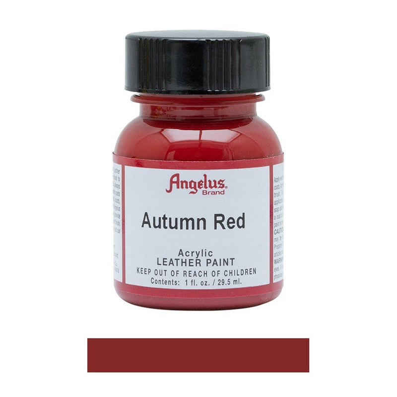Angelus Acrylic Leather Paint 1 fl oz/30ml Bottle