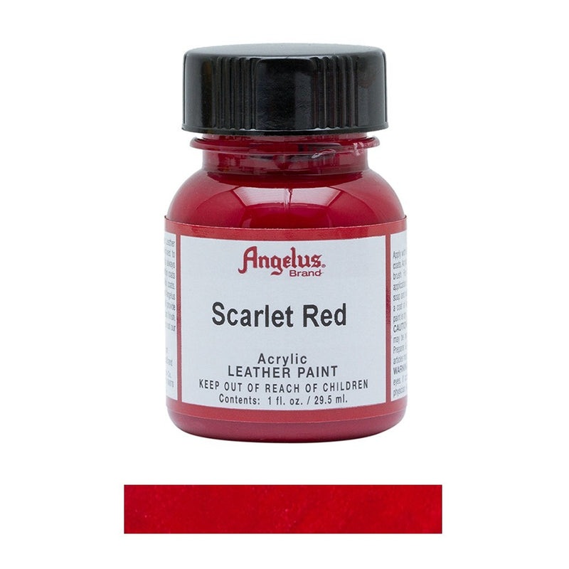 Angelus Acrylic Leather Paint 1 fl oz/30ml Bottle
