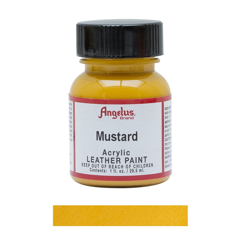 Angelus Acrylic Leather Paint 1 fl oz/30ml Bottle
