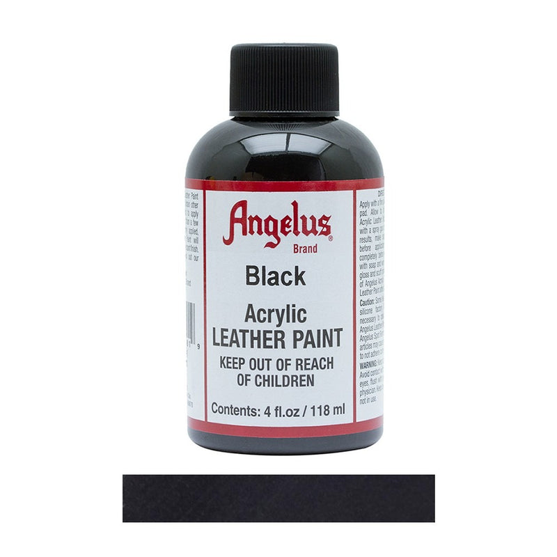 Angelus Acrylic Leather Paint 4 fl oz/118ml Bottle