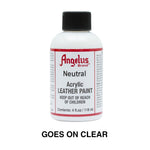 Angelus Acrylic Leather Paint 4 fl oz/118ml Bottle