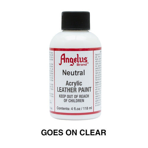 Angelus Acrylic Leather Paint 4 fl oz/118ml Bottle