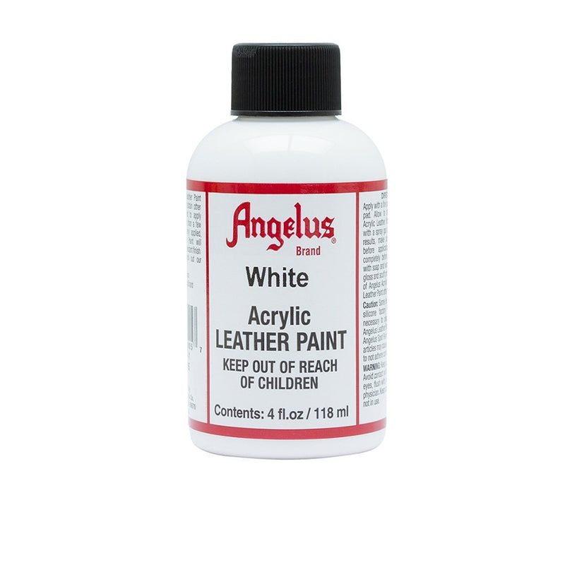 Angelus Acrylic Leather Paint 4 fl oz/118ml Bottle