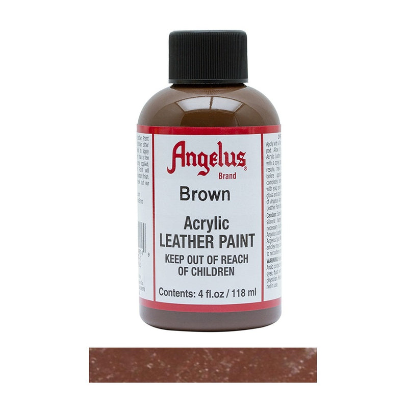 Angelus Acrylic Leather Paint 4 fl oz/118ml Bottle